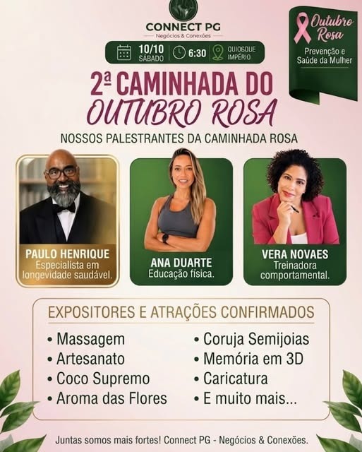 Paulo Henrique, Ana Duarte e Vera Novaes