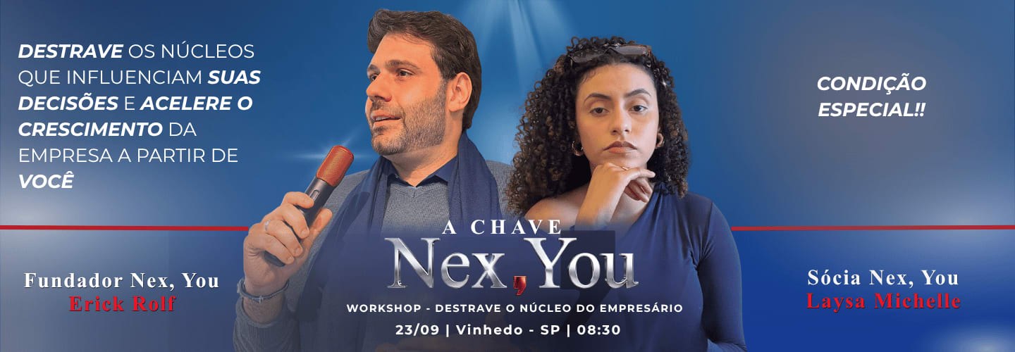 Workshop A CHAVE — 23 de setembro